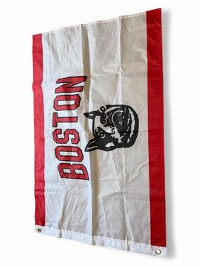 Boston University School Flag